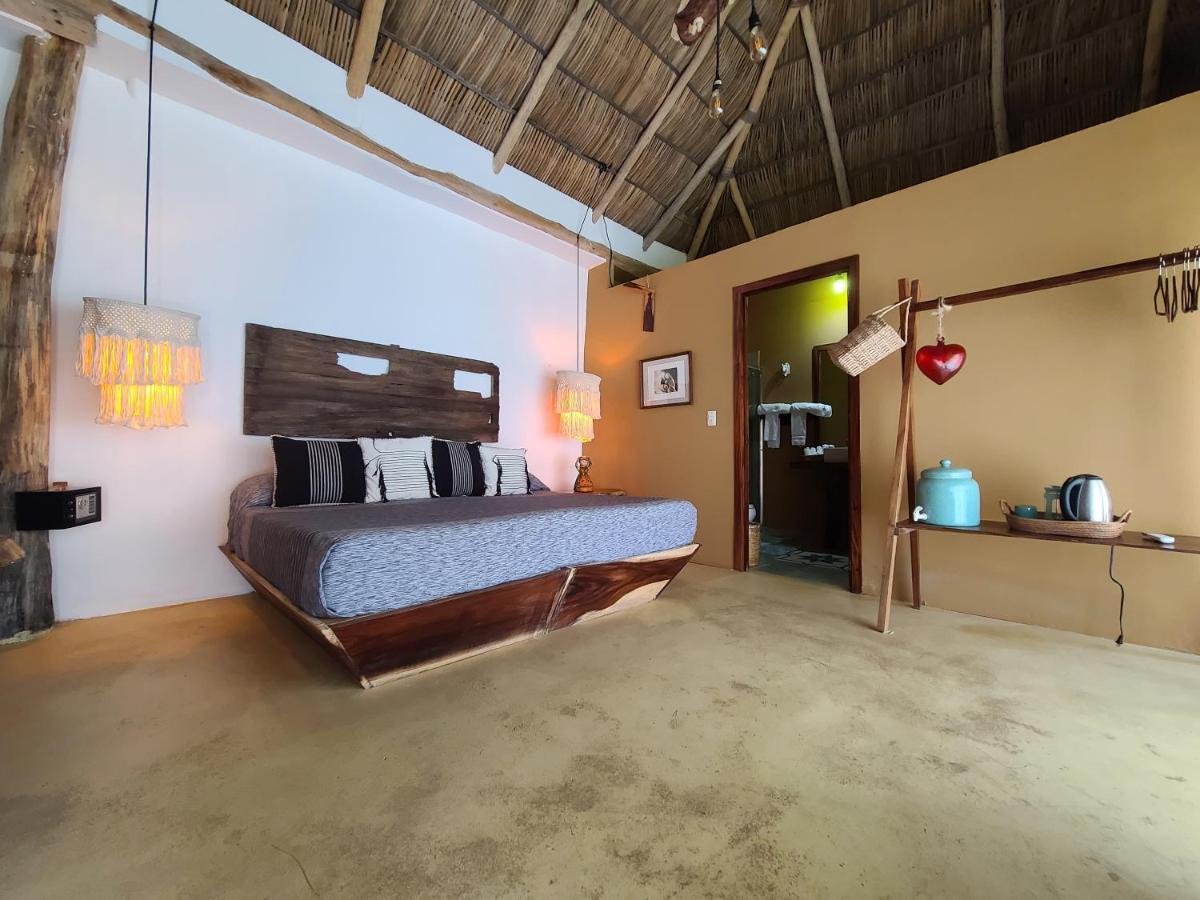 Amaca Beach Hotel - Eco Resort Quiimixto ควิมิกซ์โต ภายนอก รูปภาพ