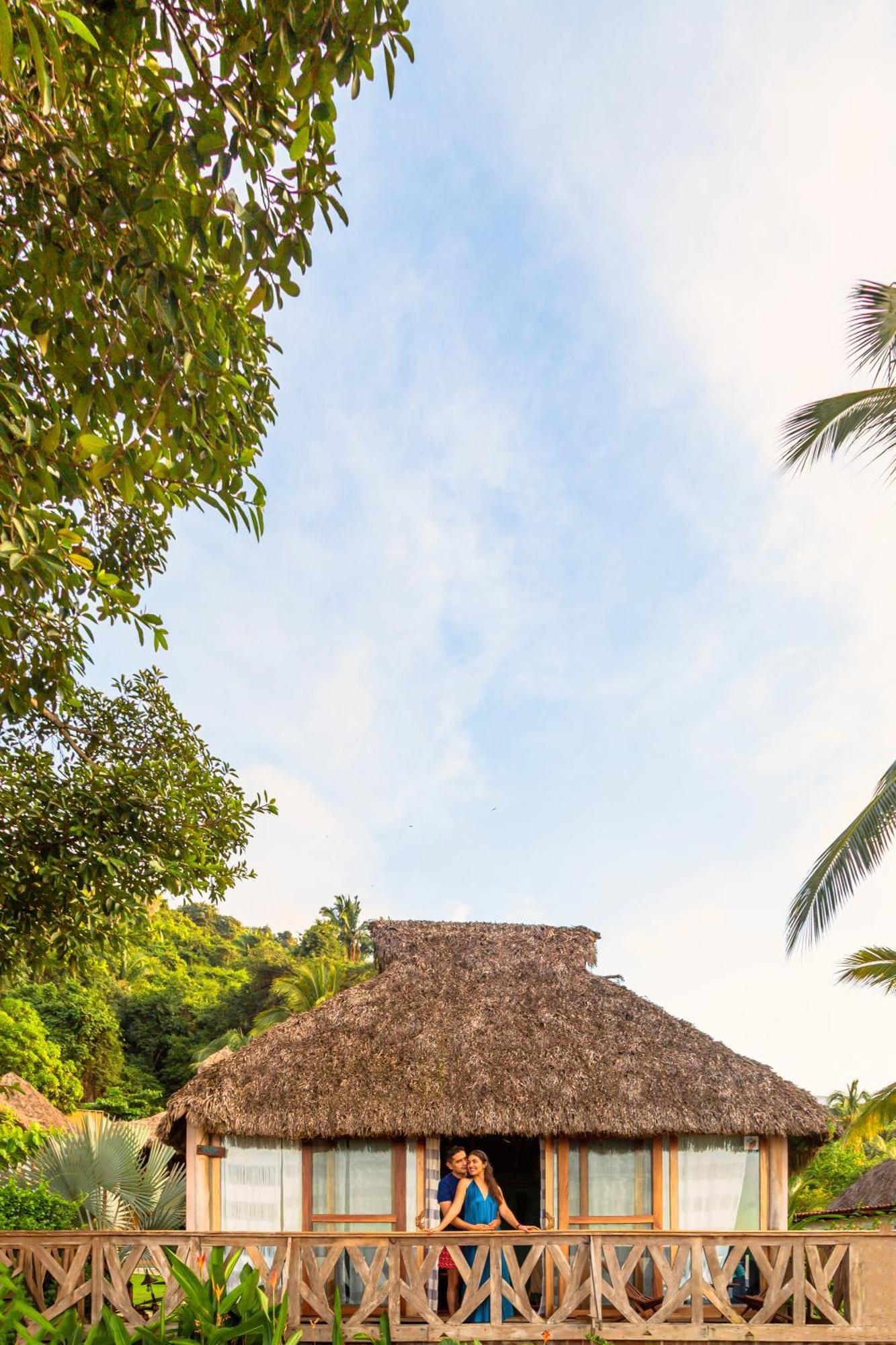 Amaca Beach Hotel - Eco Resort Quiimixto ควิมิกซ์โต ภายนอก รูปภาพ