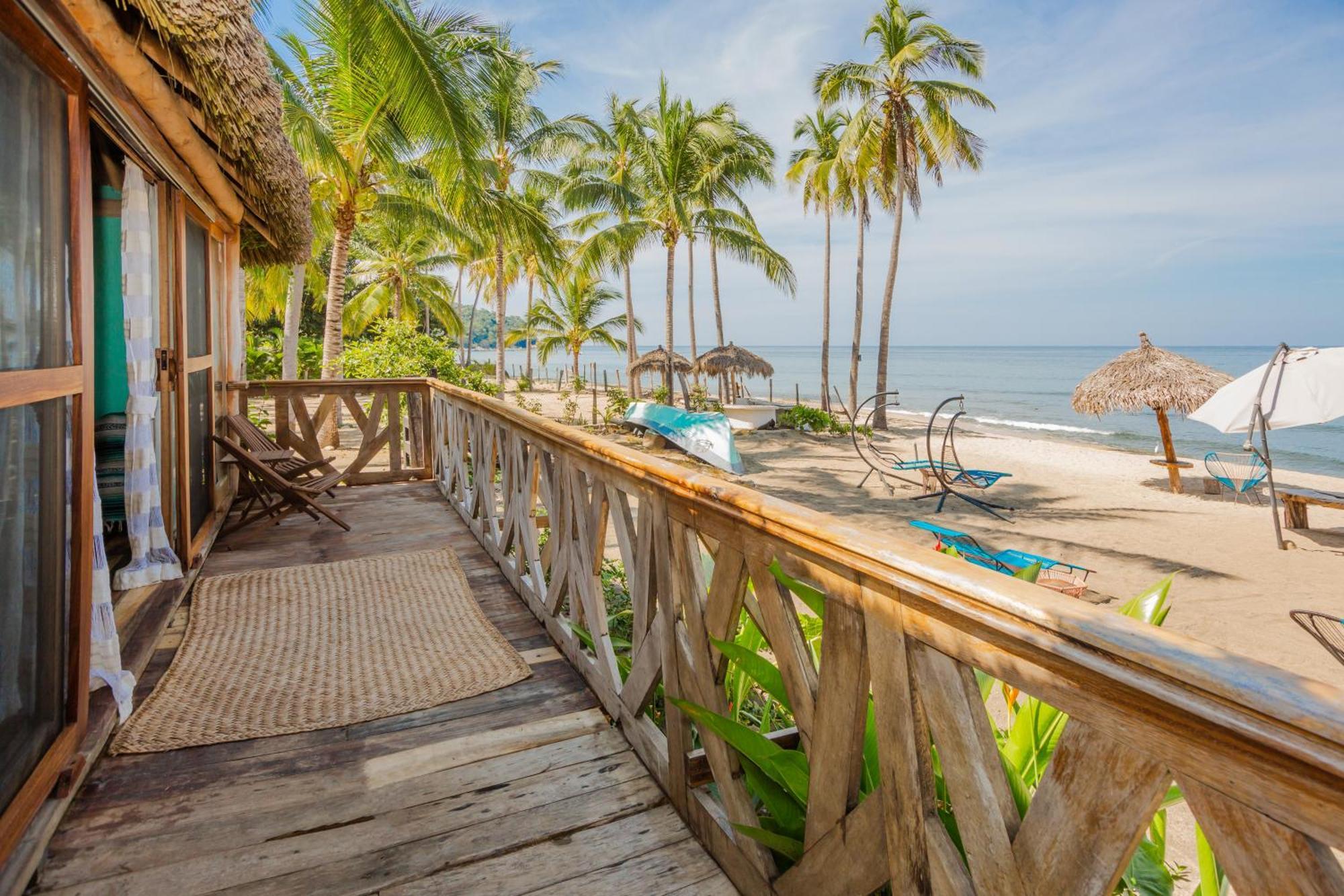 Amaca Beach Hotel - Eco Resort Quiimixto ควิมิกซ์โต ภายนอก รูปภาพ