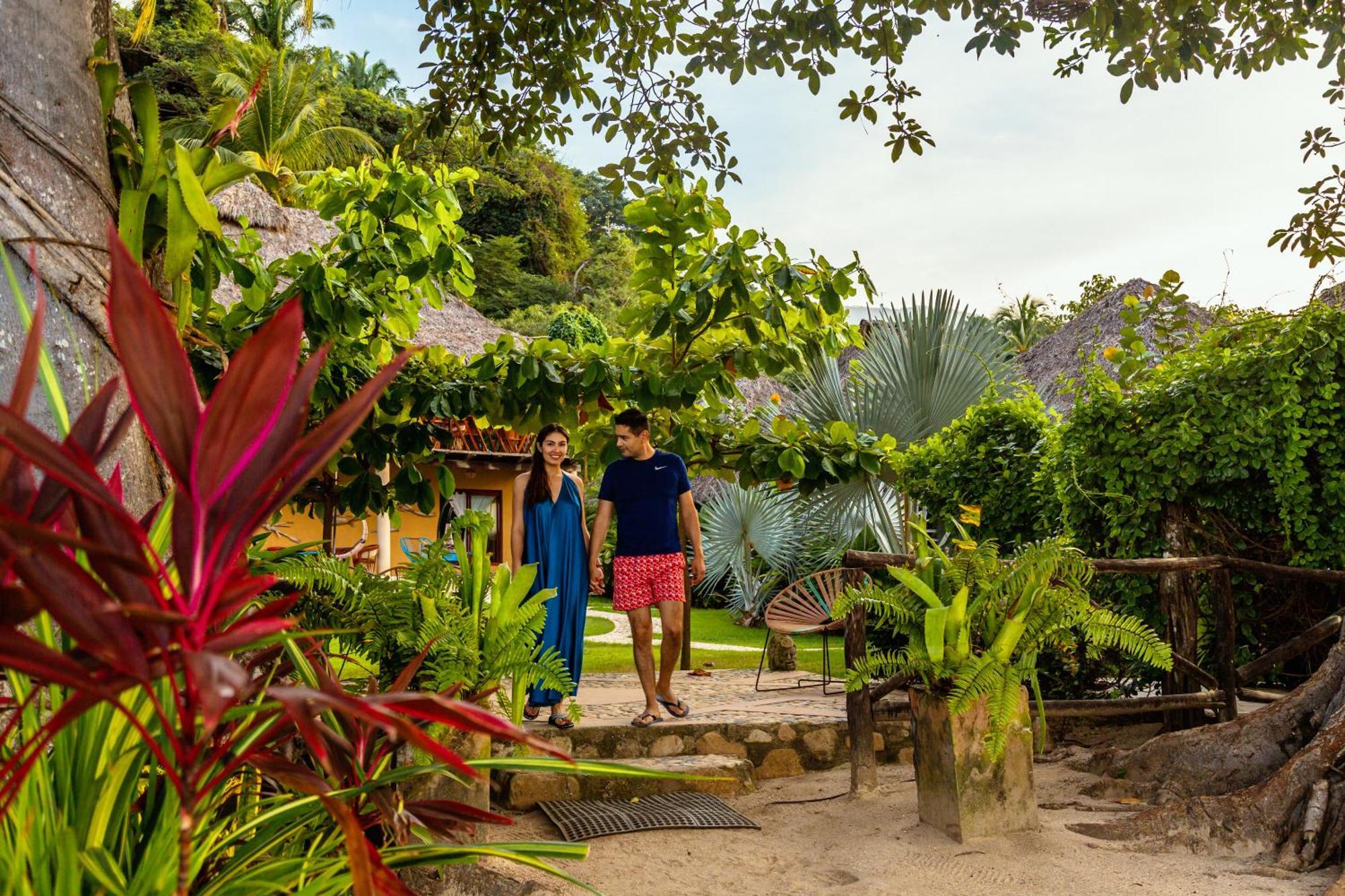Amaca Beach Hotel - Eco Resort Quiimixto ควิมิกซ์โต ภายนอก รูปภาพ