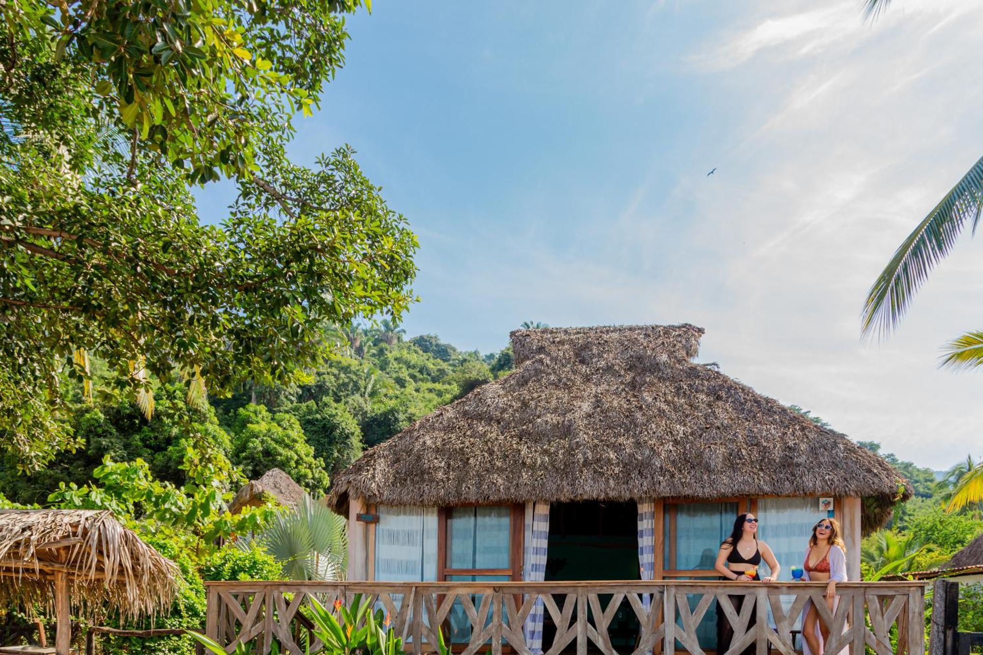 Amaca Beach Hotel - Eco Resort Quiimixto ควิมิกซ์โต ภายนอก รูปภาพ