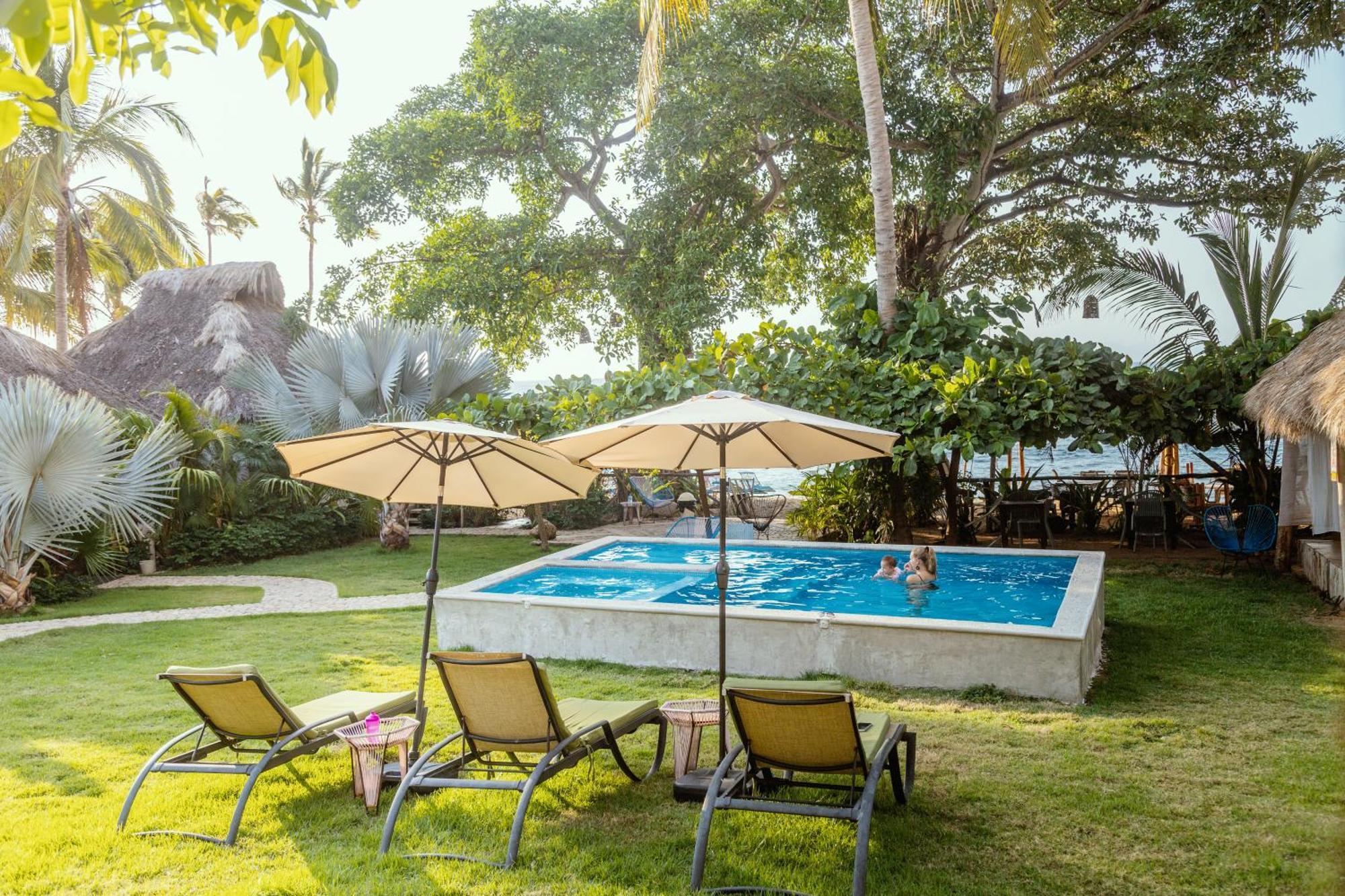 Amaca Beach Hotel - Eco Resort Quiimixto ควิมิกซ์โต ภายนอก รูปภาพ
