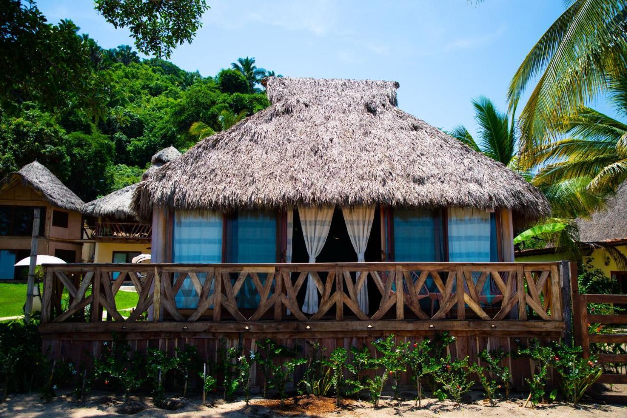 Amaca Beach Hotel - Eco Resort Quiimixto ควิมิกซ์โต ภายนอก รูปภาพ