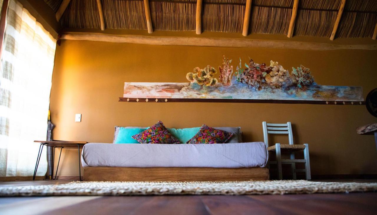 Amaca Beach Hotel - Eco Resort Quiimixto ควิมิกซ์โต ภายนอก รูปภาพ