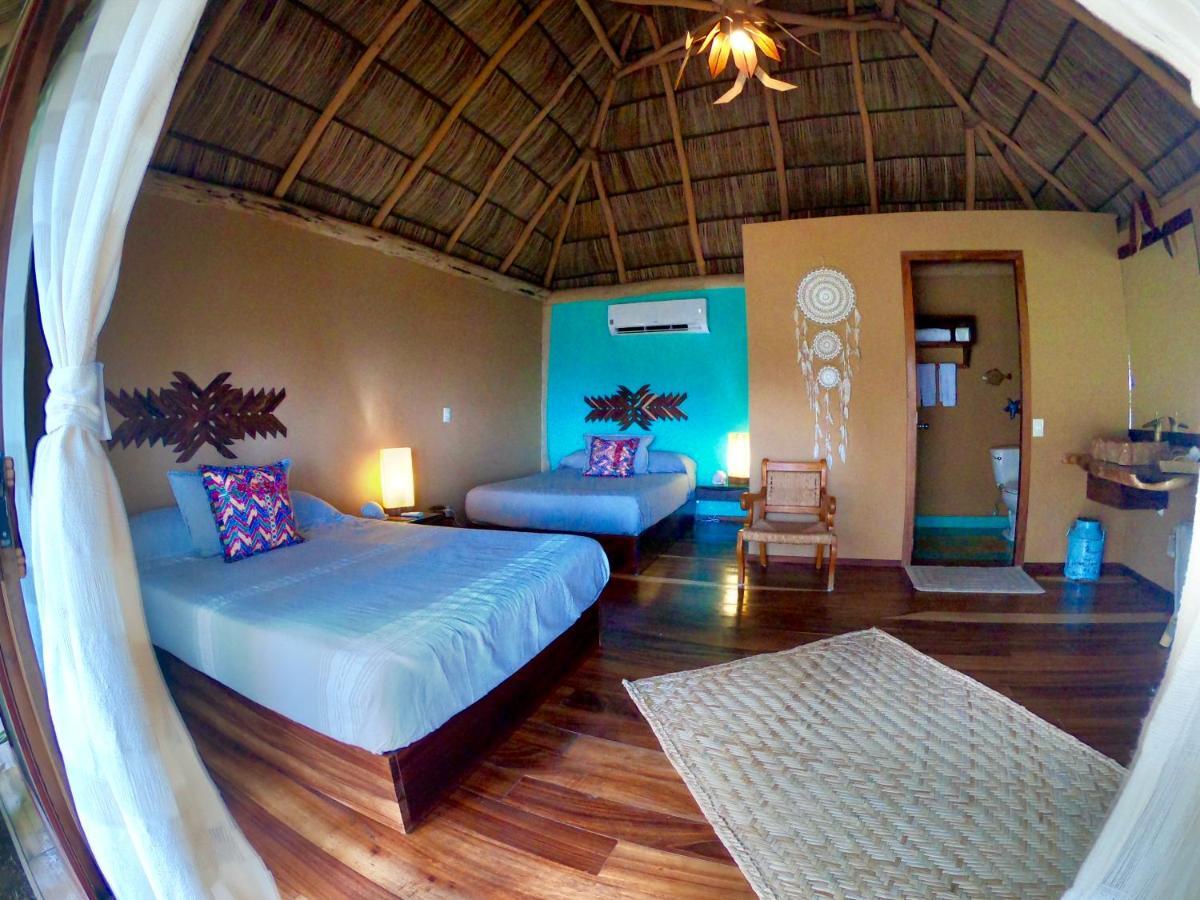 Amaca Beach Hotel - Eco Resort Quiimixto ควิมิกซ์โต ภายนอก รูปภาพ