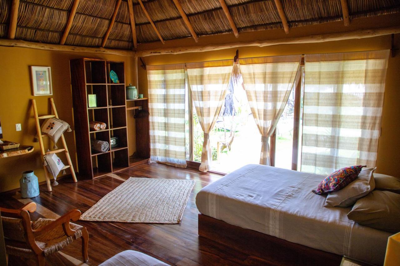Amaca Beach Hotel - Eco Resort Quiimixto ควิมิกซ์โต ภายนอก รูปภาพ
