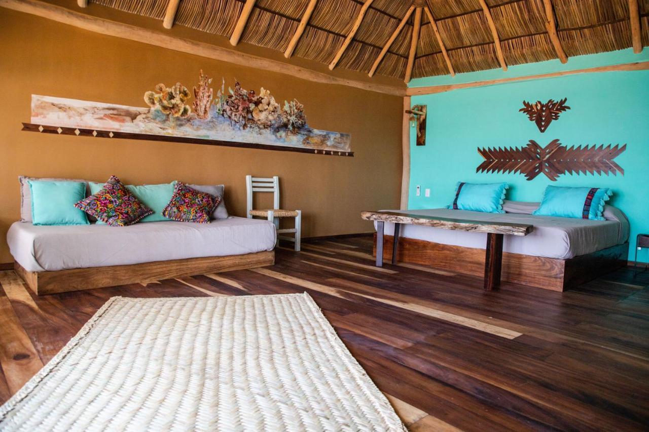 Amaca Beach Hotel - Eco Resort Quiimixto ควิมิกซ์โต ภายนอก รูปภาพ