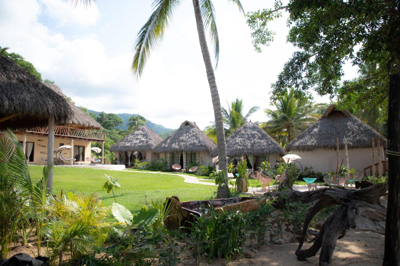 Amaca Beach Hotel - Eco Resort Quiimixto ควิมิกซ์โต ภายนอก รูปภาพ